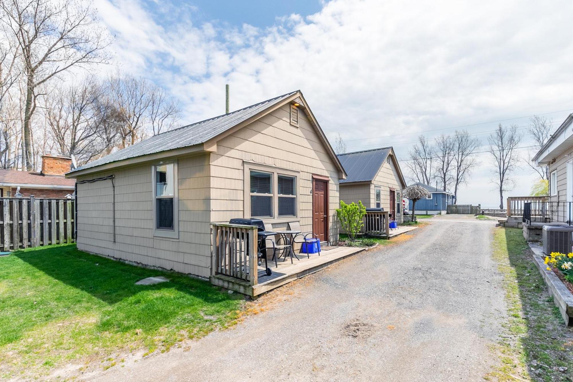 Bayside Cottage Rentals Port Rowan Exterior foto
